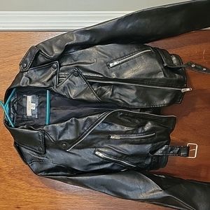 Adam Levine Kids Medium Leather Jacket